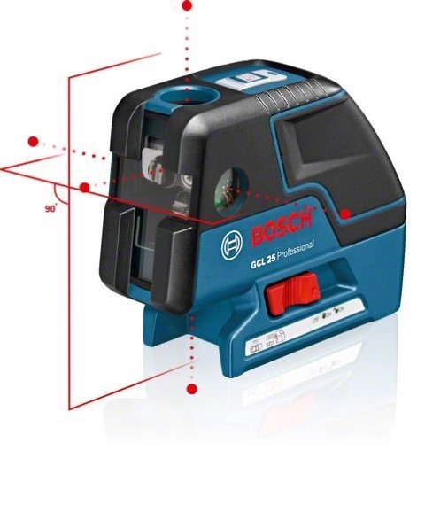 BOSCH COMBI LASER GCL 25 PROFESSIONAL